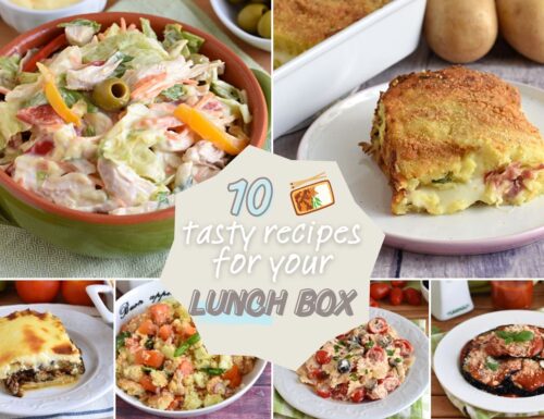 10 tasty lunch box ideas