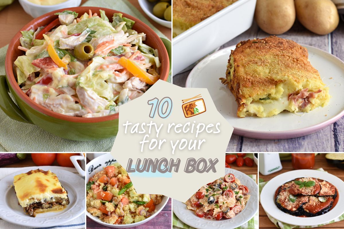 10 tasty lunch box ideas easy recipes no microwave requires salads casserole pasta italian food