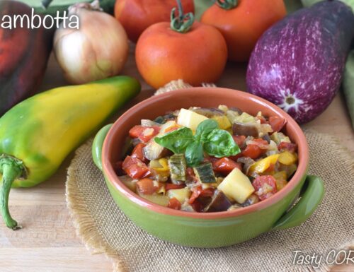 Ciambotta (Italian vegetable stew)