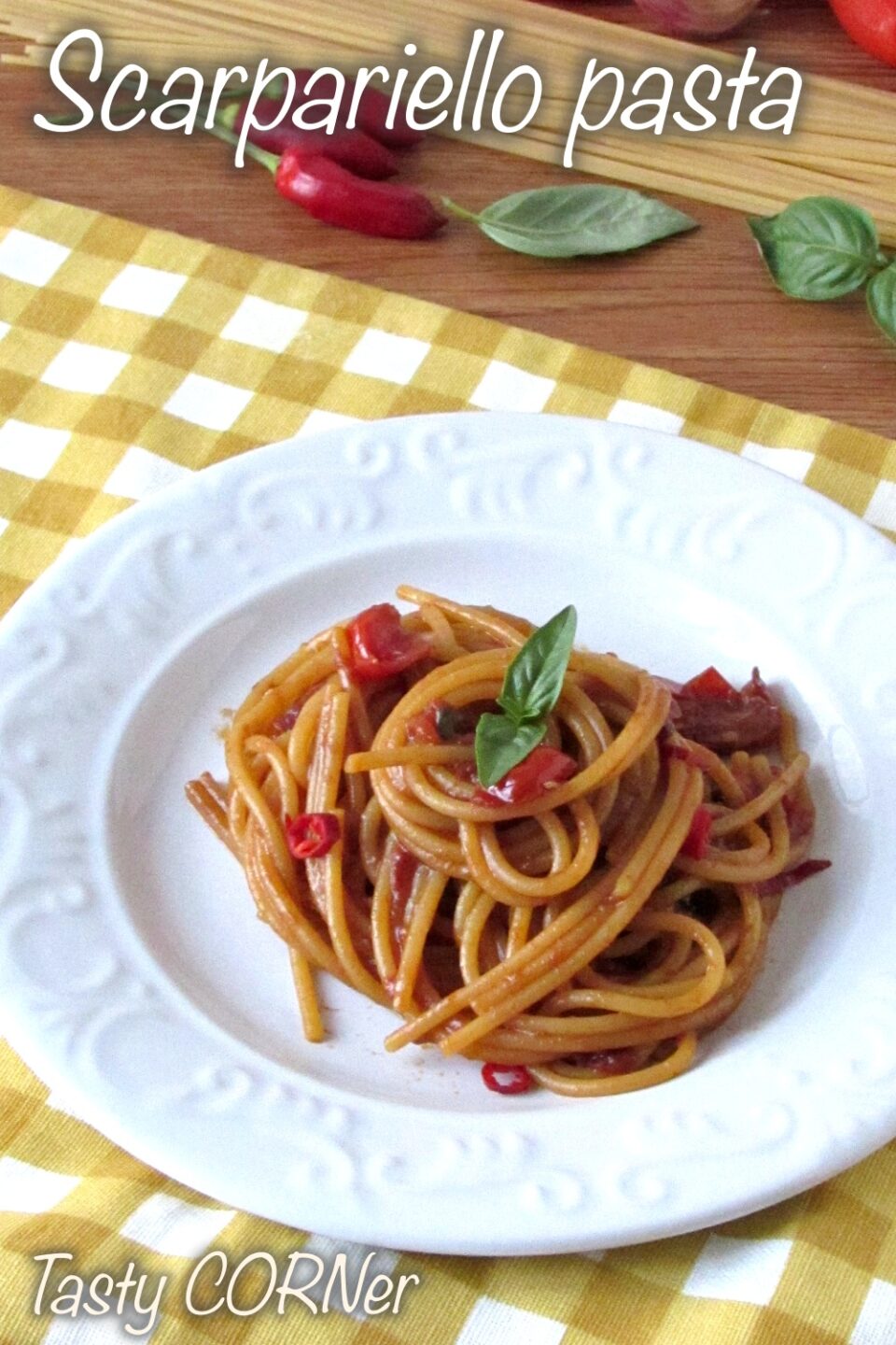 en_v_ scarpariello pasta recipe easy and creamy spaghetti original recipe from Naples