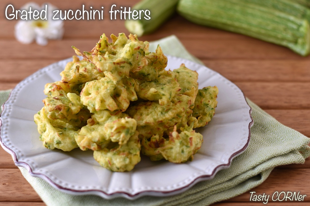 grated zucchini fritters italian recipe zucchini pancakes with fluid batter crispy outside soft inside