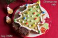 Easy Christmas tree cake