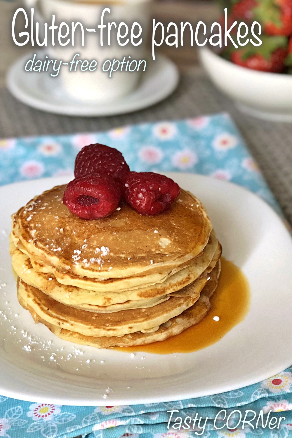 en_v_ gluten-free pancakes with dairy-free option made with rice flour easy recipe by tasty corner blog