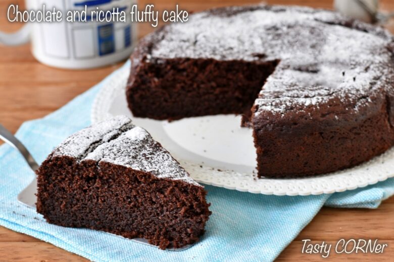 Chocolate and ricotta fluffy cake