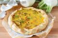 Fennel puff pastry tart
