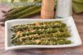 Crispy roasted asparagus