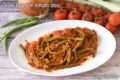 Green beans in tomato stew