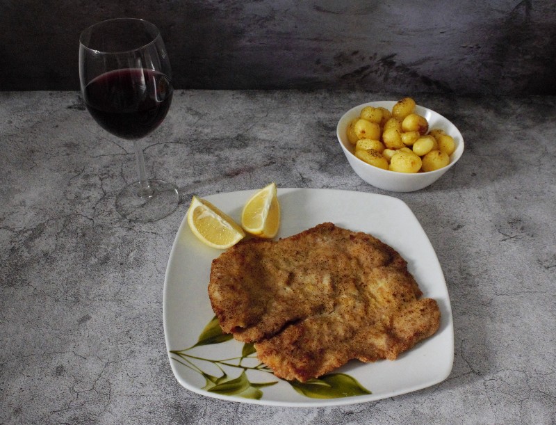 The Licious Recipes - Milanese cutlet