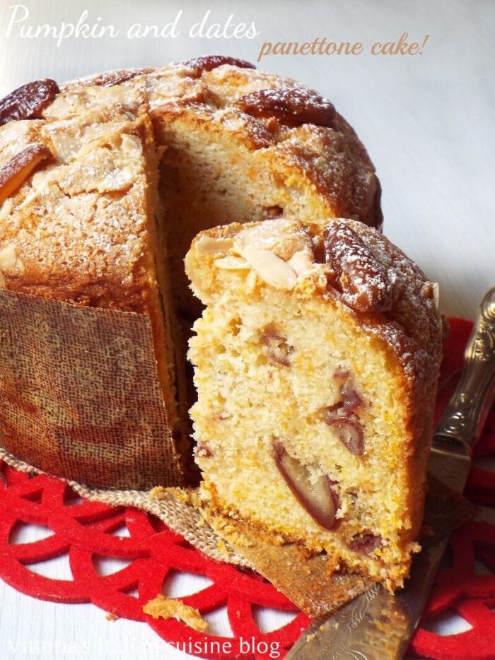 panettone cake