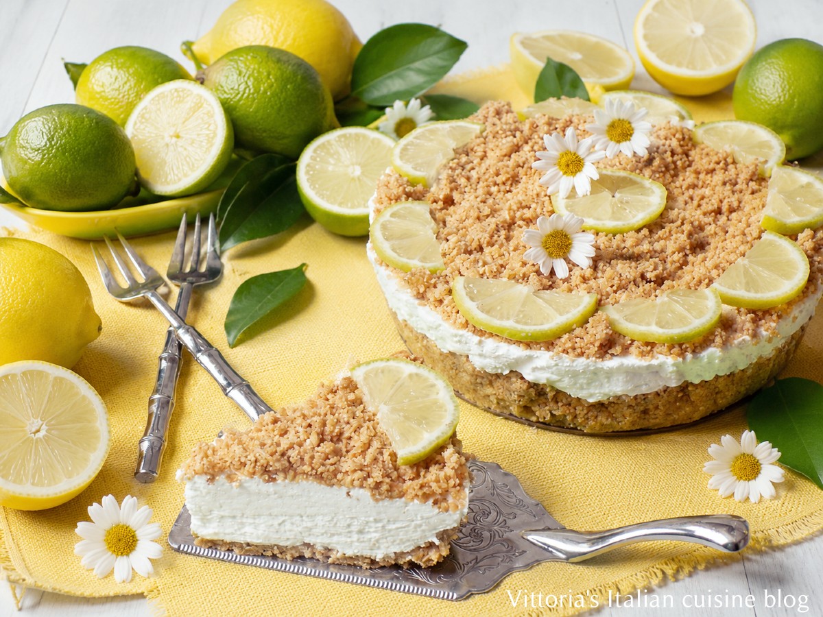 Lemon Crumble Cake without gelatin