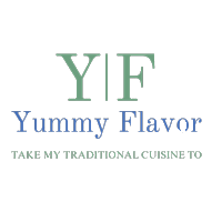 logo yummy flavor