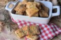 Quick Parmesan savoury biscuits