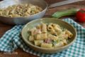 PASTA WITH COURGETTES AND BACON: QUICK AND EASY
