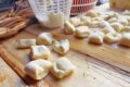 RICOTTA GNOCCHI WITH JUST TWO INGREDIENTS